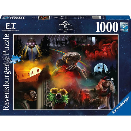 Puzzle Ravensburger: E. T. 1000 elementów