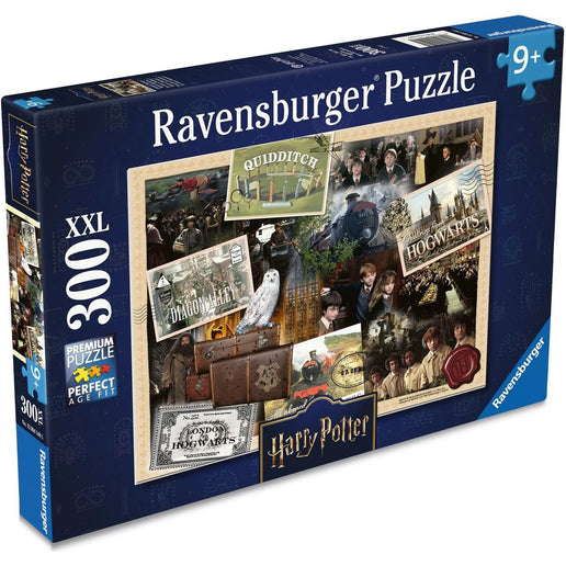 Puzzle Ravensburegr: Harry Potter - Magiczny świat 300 elementów