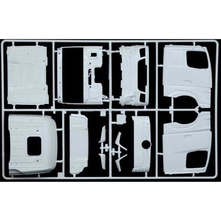 Model Kit ciężarówka 3935 Mercedes-Benz ACTROS MP4 Giga Space 1:24