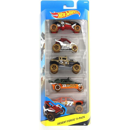 Hot Wheels Angličák 5 szt.
