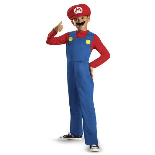 Kostium dziecięcy Mario 105–117 cm - Super Mario