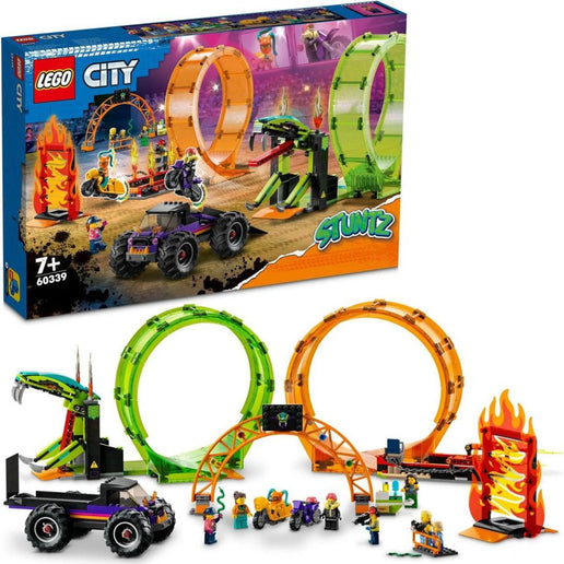 LEGO® City 60339 Kaskaderska podwójna pętla