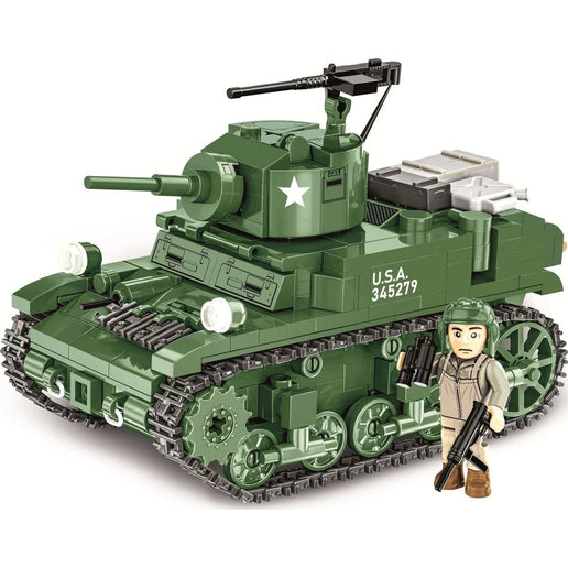 Cobi 3048 Company of Heroes M3 Stuart 490 elementów