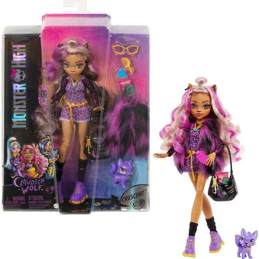 Monster High Lalka Potwórka Clawdeen Wolf™