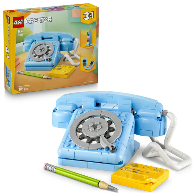 LEGO® Creator 3 w 1 31174 Retro telefon