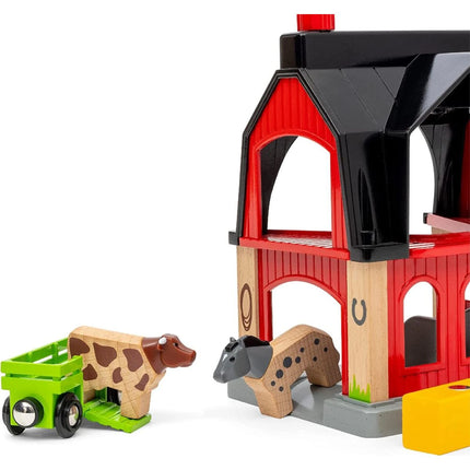 BRIO World Stajnia dla zwierząt 36012