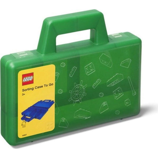 LEGO® Pudełko do przechowywania TO-GO zielone