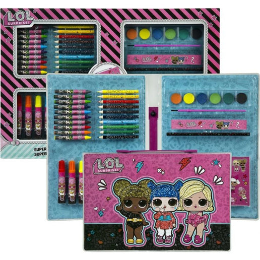 Oxybag Duży kuferek plastyczny L.O.L. Surprise!