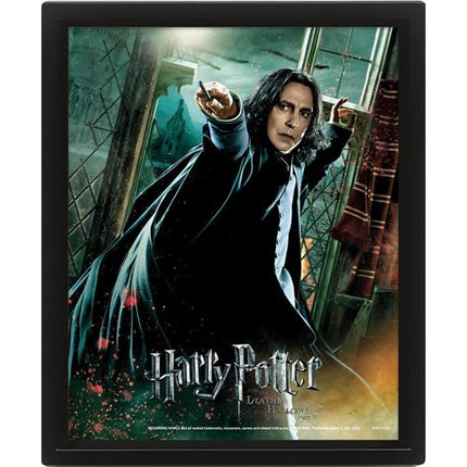 Obraz 3D Snape - Harry Potter