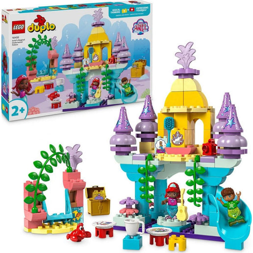 LEGO® DUPLO® Disney 10435 Magiczny podwodny pałac Arielki