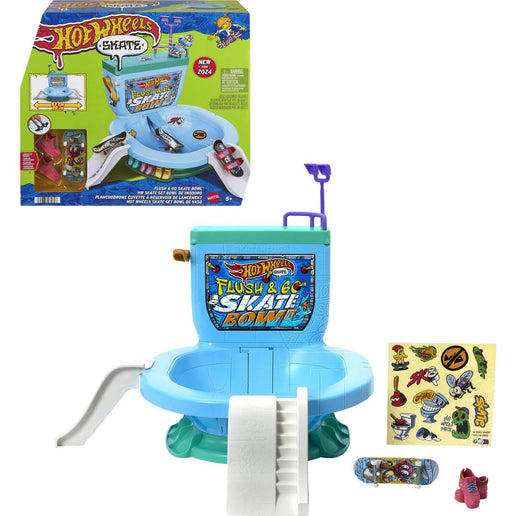 Hot Wheels Skates Spłukiwany fingerboard skatepark