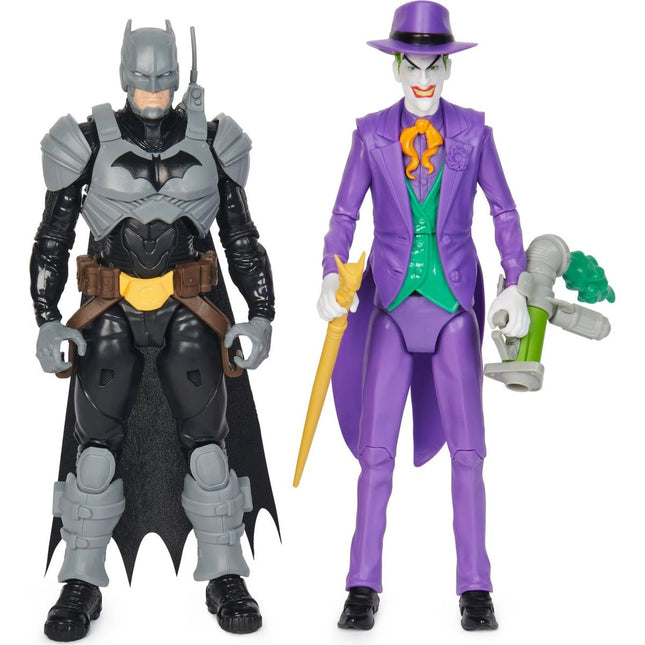 Figurki Batman i Joker ze specjalnym wyposażeniem 30 cm