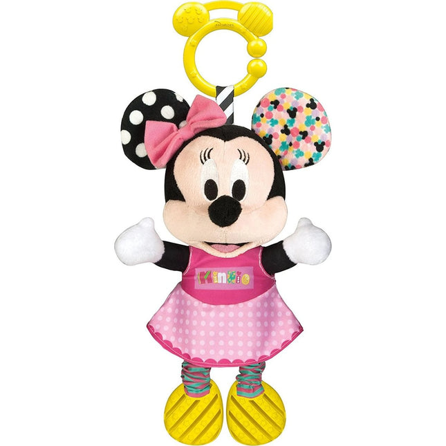Baby Minnie pluszowa z dźwiękami i uchwytem 25 cm