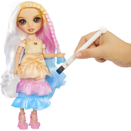 Rainbow High WaterColor Lalka brązowe oczy