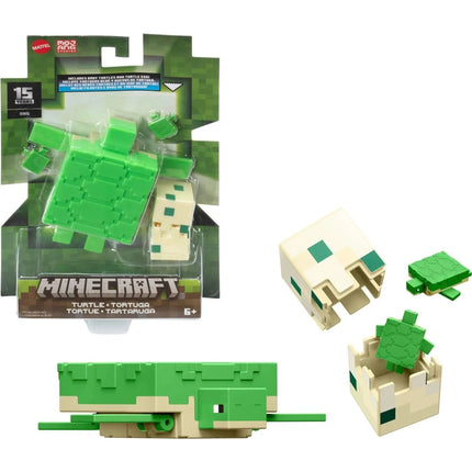 Minecraft Figurka Żółw 8 cm