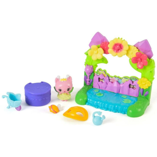 Balkonowy zestaw do zabawy ogródek - Koci domek Gabi