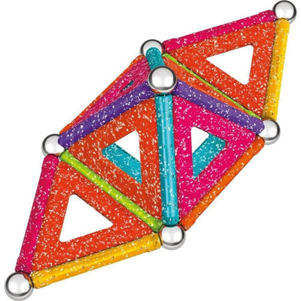 Geomag Glitter Recycled 35 elementów