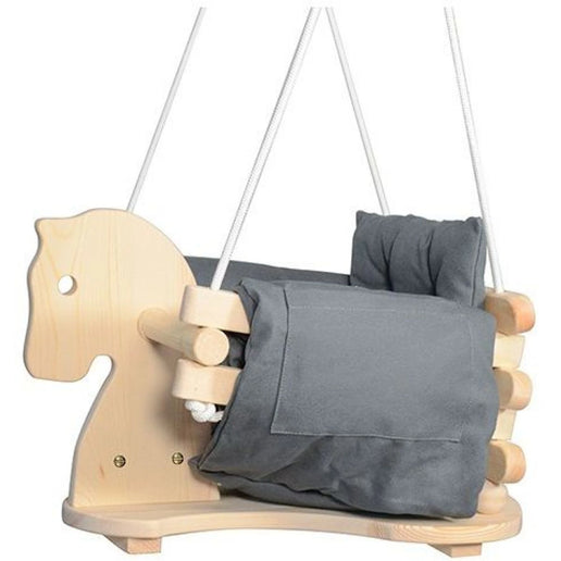 Huśtawka dla najmłodszych design Konik