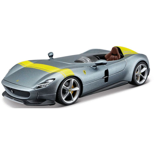 Maisto Ferrari Assembly line, Ferrari Monza SP1, srebrna 1:24