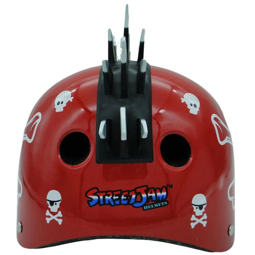 Kask Piraci czerwony rozmiar M