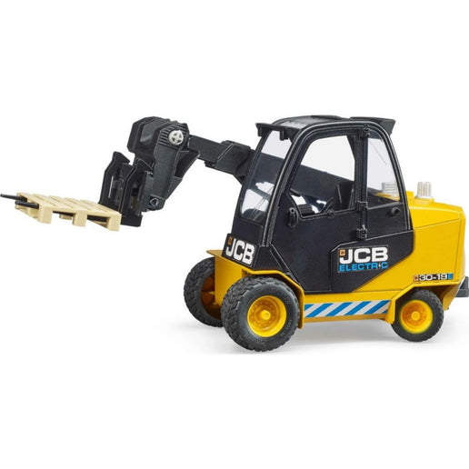 Bruder 2512 Ładowarka JCB z paletą 1:16