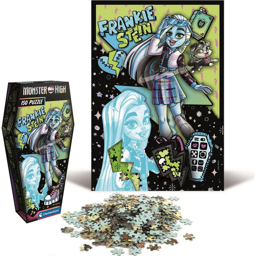 Puzzle Monster High Skrzynia Frankie Stein 150 elementów