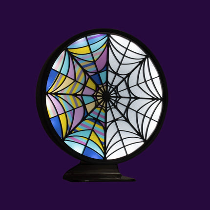 Światło LED Okno Wednesday