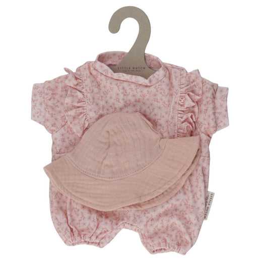 Ubranka dla lalki Baby Pink Floral