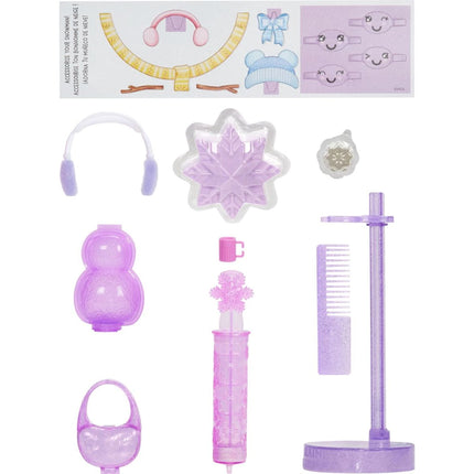 Rainbow High Zimowa modna lalka Violet