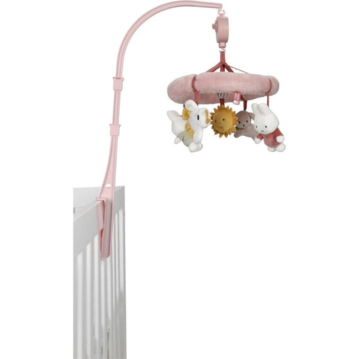 Karuzela muzyczna Miffy Fluffy Pink