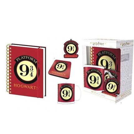 Zestaw prezentowy 9 a 3|4 premium - Harry Potter