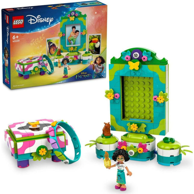 LEGO® Disney 43239 Ramka na zdjęcie i szkatułka na biżuterię Mirabeli