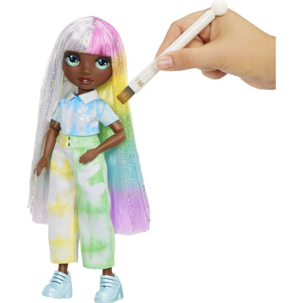 Rainbow High WaterColor lalka zielone oczy