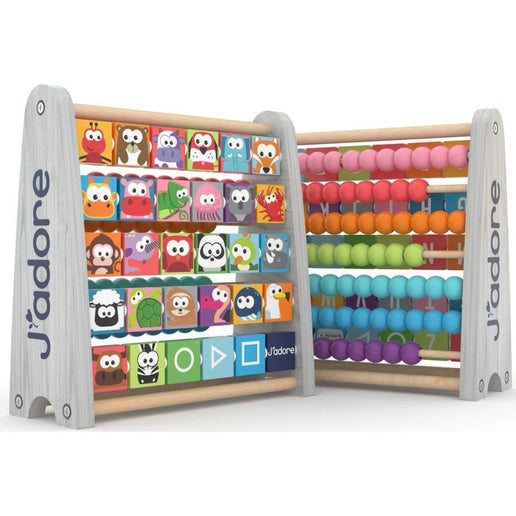 J'ADORE Liczydło z alfabetem