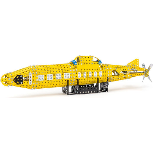 Merkur Okręt podwodny, 654 elementy