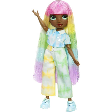 Rainbow High WaterColor lalka zielone oczy