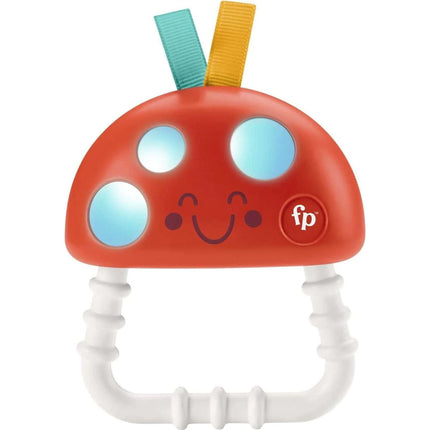 Fisher-Price Gryzak i grzechotka Muchomor