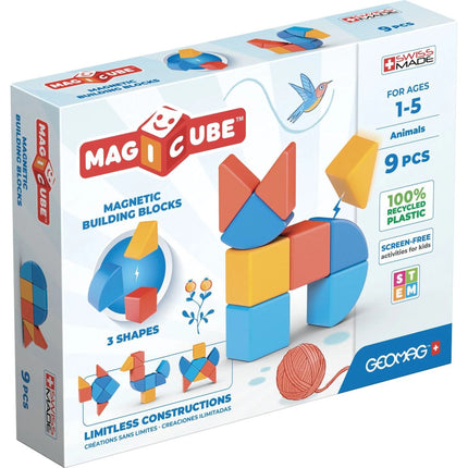 Geomag Magicube Kształty 9 elementów