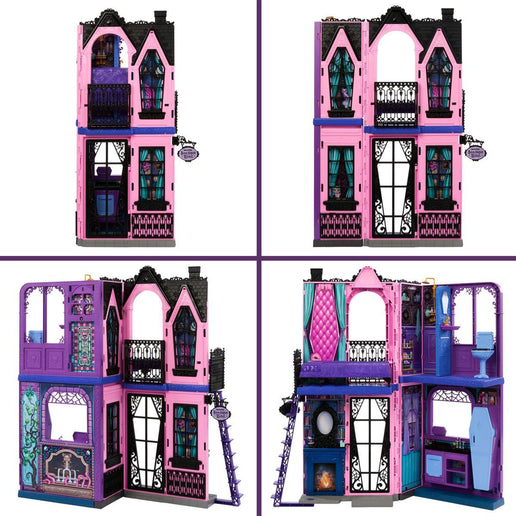 Monster High Hotel grozy Boo-tique