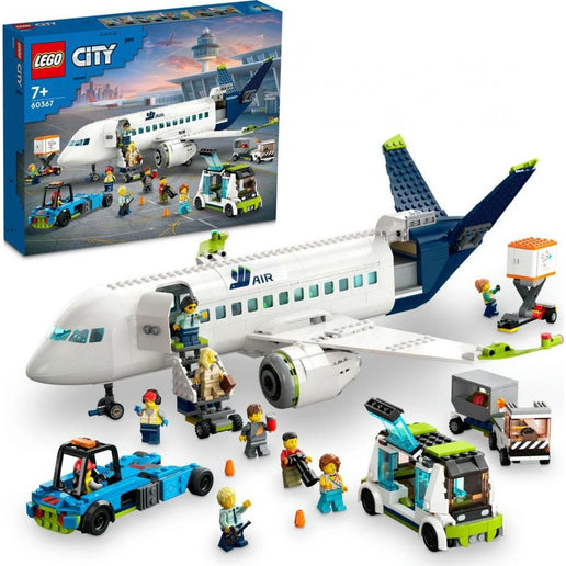 LEGO® City 60367 Samolot pasażerski