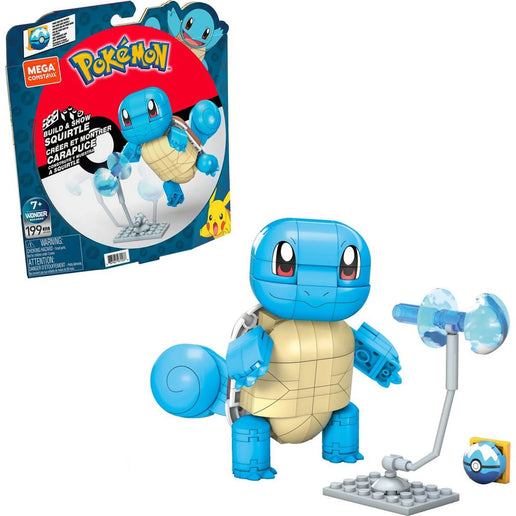 MEGA Zbuduj i wystaw Pokémona Squirtle 10 cm