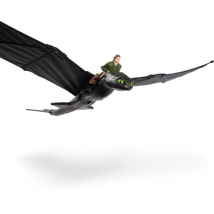 Duża latająca Bezzubka RC - Jak wytresować smoka