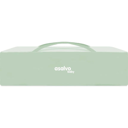 Asalvo Łóżeczko turystyczne Complet duo hedgehog, drugie dno, pałąk do zabawek