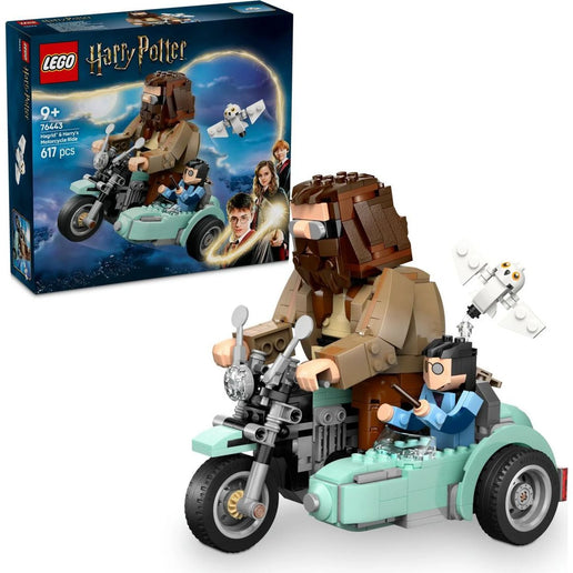 LEGO® Harry Potter™ 76443 Hagrid™ i Harry na motocyklu