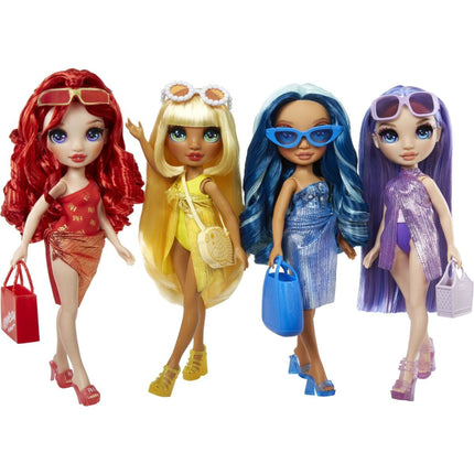 Rainbow High modna lalka w stroju kąpielowym Violet Willow