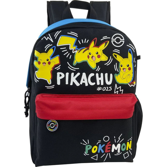 Plecak rekreacyjny Pokémon edycja Colourful