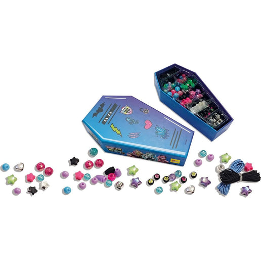 Zestaw DIY do tworzenia strasznych bransoletek - Monster High