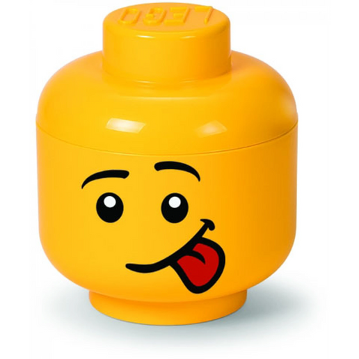 LEGO® Głowa do przechowywania rozmiar S Silly