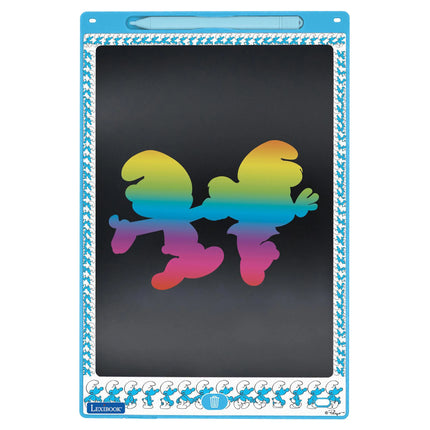 Lexibook Tablet do rysowania z E-inkiem - Smerfy