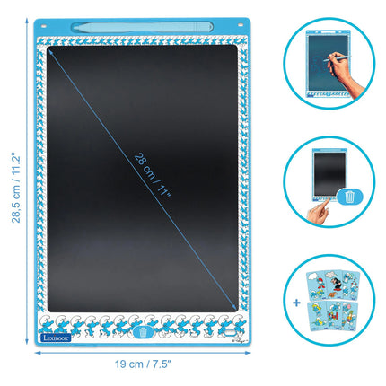 Lexibook Tablet do rysowania z E-inkiem - Smerfy